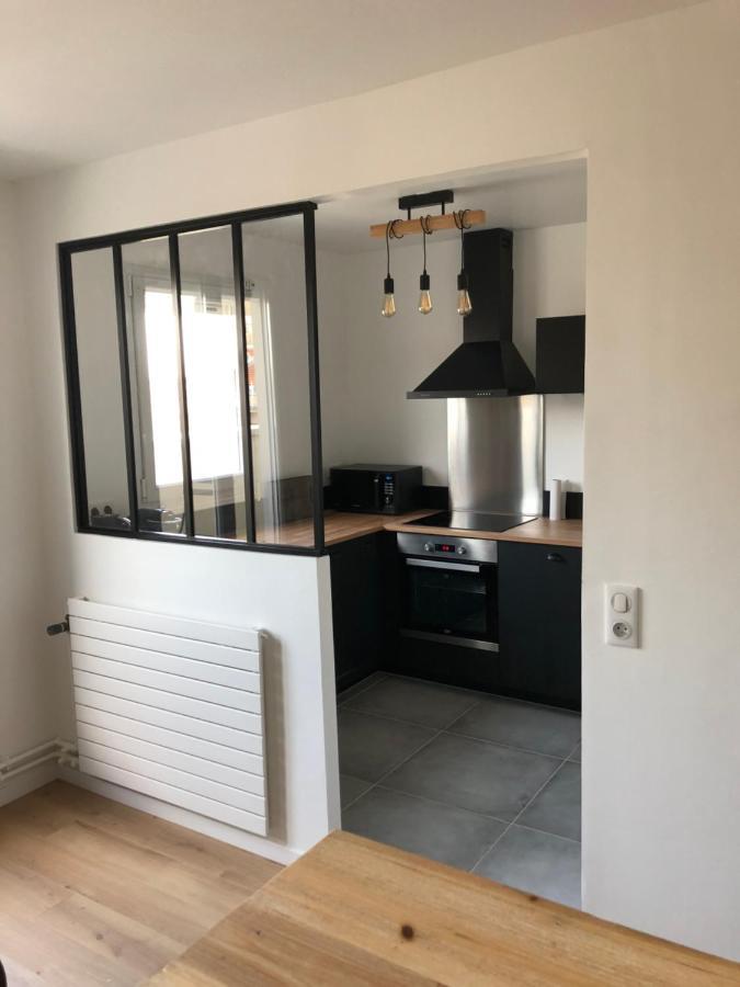 Studio Cosy Vue Cathedrale Reims Exterior foto